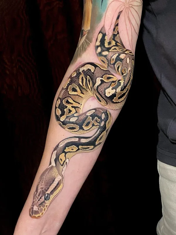 color realism татуировка на forearm #63279 | Тату мастер Vladimir Shatsky