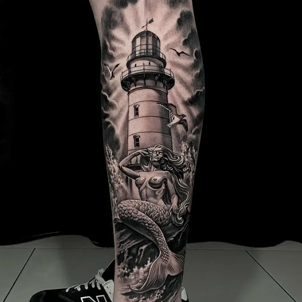 Realism tattoo by Vladimir Shatsky in Краснодар