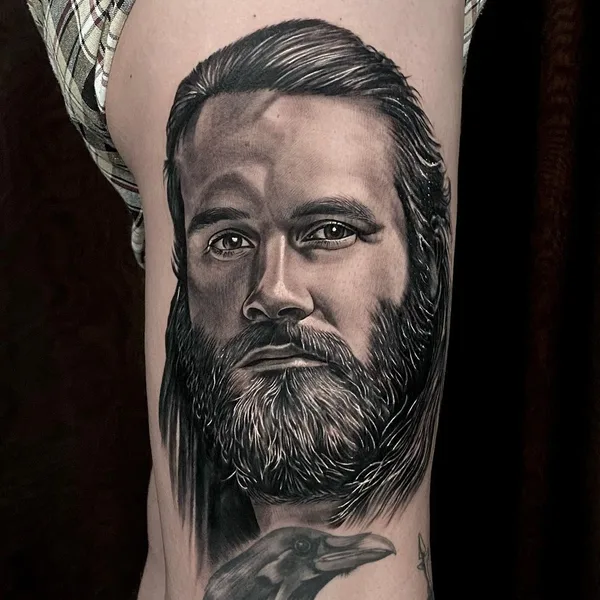 Realism tattoo by Vladimir Shatsky in Краснодар