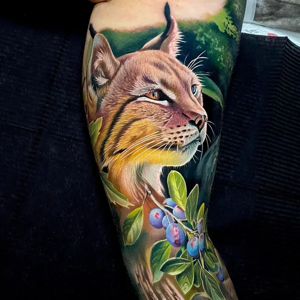 Realism tattoo by Vladimir Shatsky in Краснодар