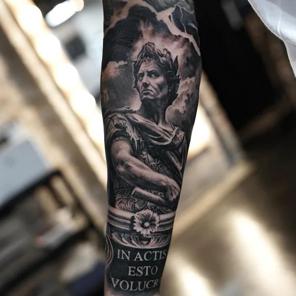 Реализм tattoo by B-Grey aka Aivars Liepa in Oslo