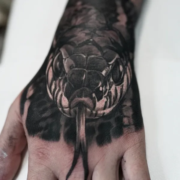 Реализм tattoo by B-Grey aka Aivars Liepa in Oslo