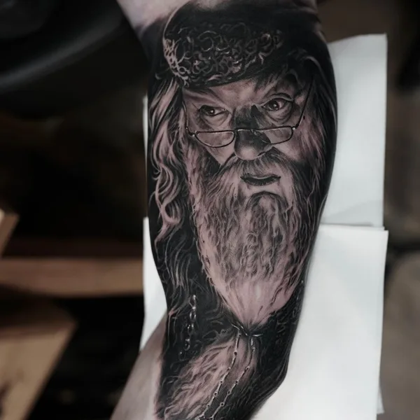 Реализм tattoo by B-Grey aka Aivars Liepa in Oslo