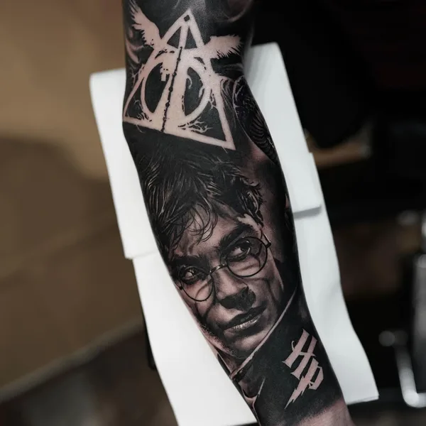 Реализм tattoo by B-Grey aka Aivars Liepa in Oslo
