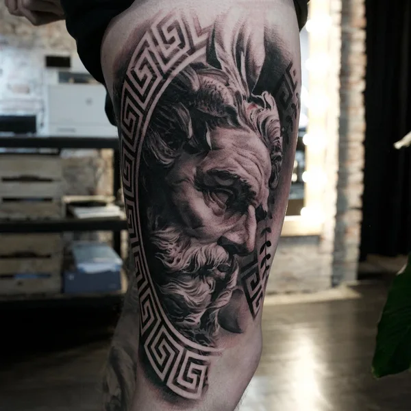 Реализм tattoo by B-Grey aka Aivars Liepa in Oslo