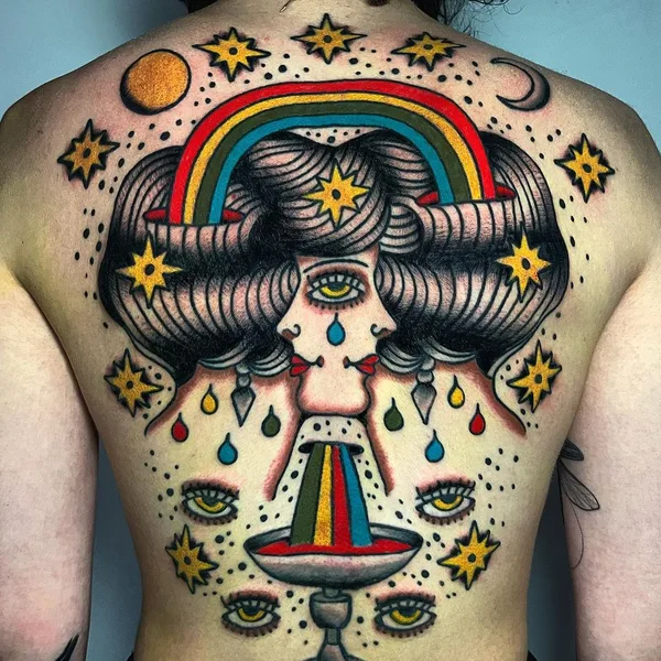 Author's Style tattoo by Christopher Scott in Hagerstown