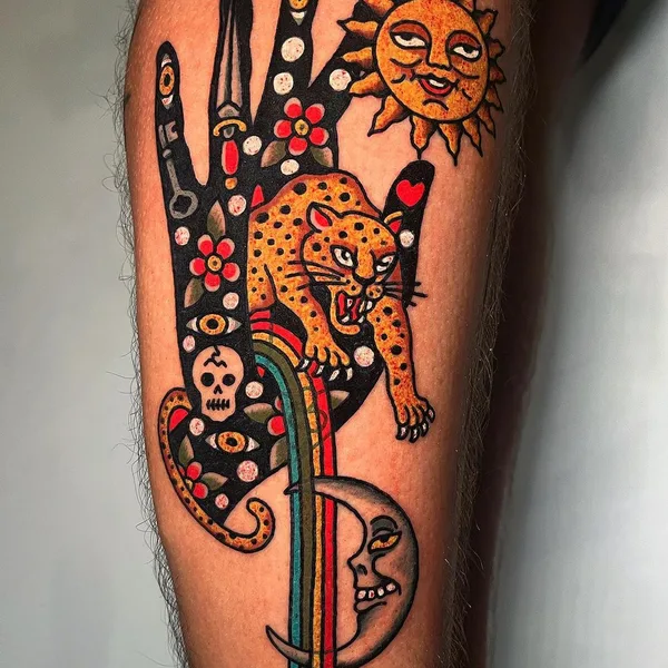 Author's Style tattoo by Christopher Scott in Hagerstown