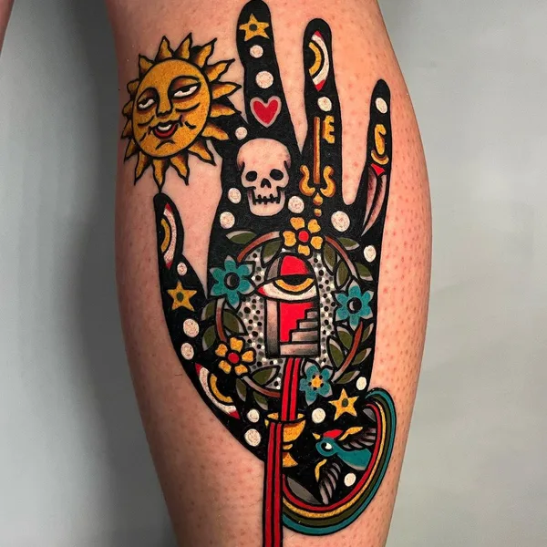 Author's Style tattoo by Christopher Scott in Hagerstown