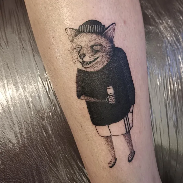 Author's Style tattoo by Wujek in Poznań