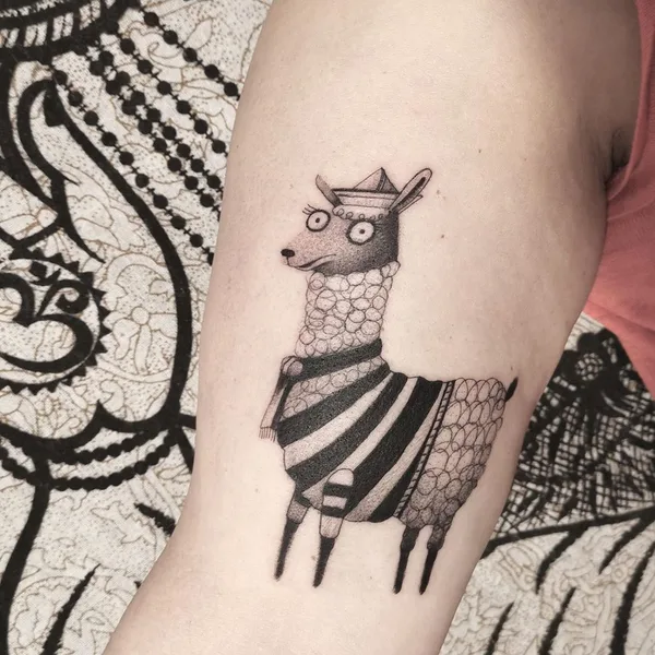 Author's Style tattoo by Wujek in Poznań