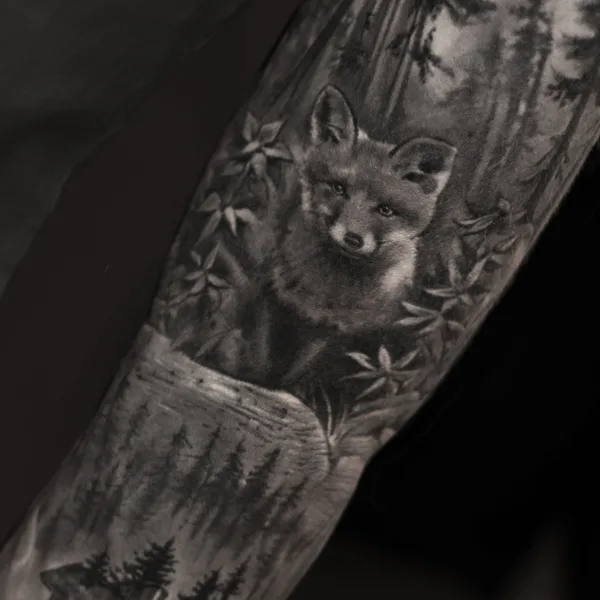 Realism tattoo by Elen Soul in Warszawa