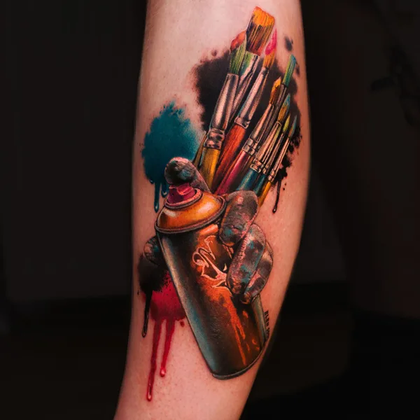 Realism tattoo by Elen Soul in Warszawa