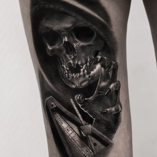 Realism tattoo by Elen Soul in Warszawa