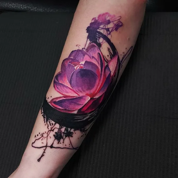 Realism tattoo by Vic Nikkarinen in Новосибирск
