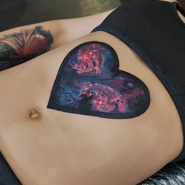 Realism tattoo by Vic Nikkarinen in Новосибирск