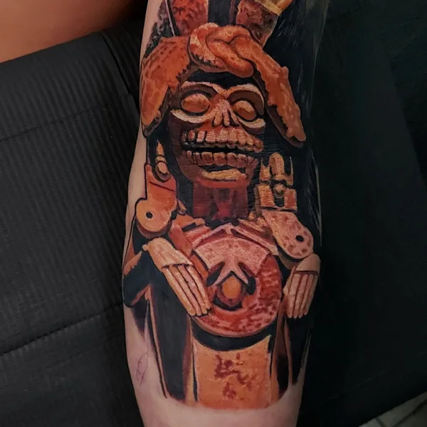 Realism tattoo by Vic Nikkarinen in Новосибирск