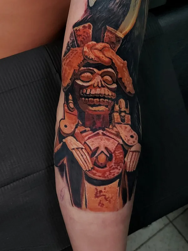 color realism tatuaje en forearm #53324 | Tatuador Vic Nikkarinen