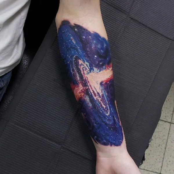 Realism tattoo by Vic Nikkarinen in Новосибирск
