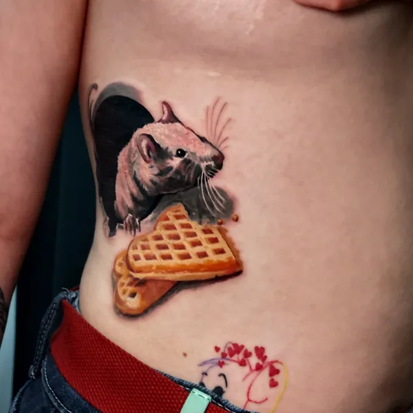 Realism tattoo by Vic Nikkarinen in Новосибирск