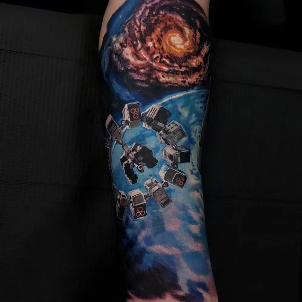 Realism tattoo by Vic Nikkarinen in Новосибирск