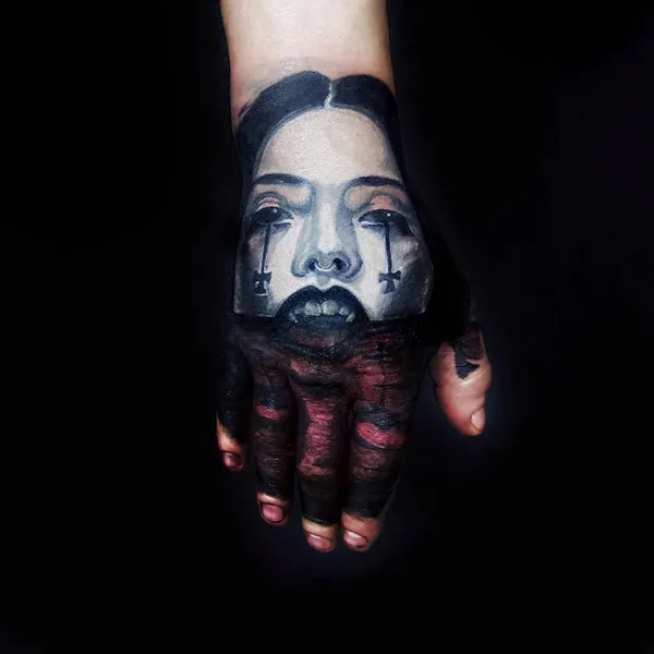 Realism tattoo by Vic Nikkarinen in Новосибирск