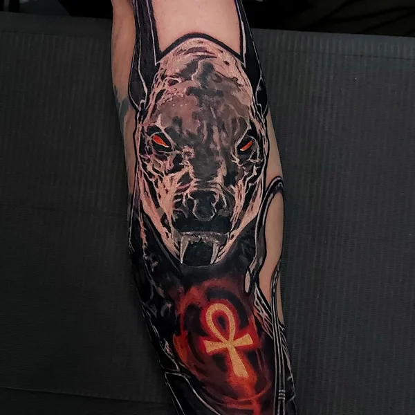 Realism tattoo by Vic Nikkarinen in Новосибирск