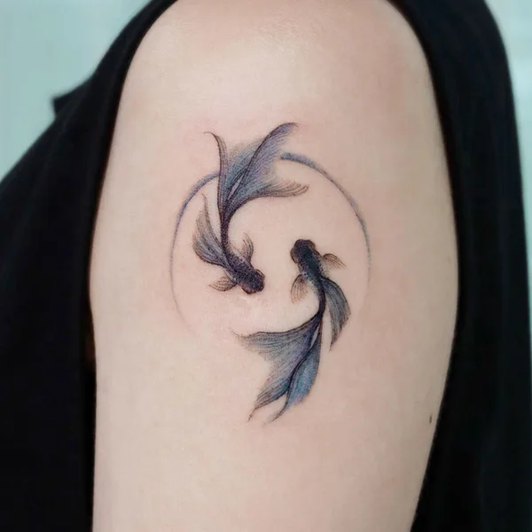 Botanical tattoo by Eunyu in Seoul