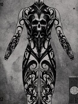 Authorsstyle tattoo