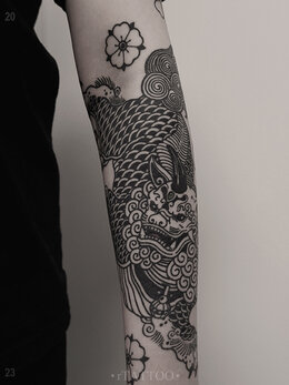 Japanese tattoo