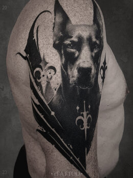Authorsstyle tattoo