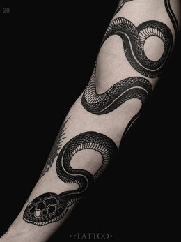Authorsstyle tattoo