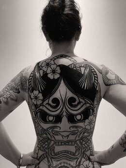 Japanese tattoo