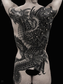 Authorsstyle tattoo