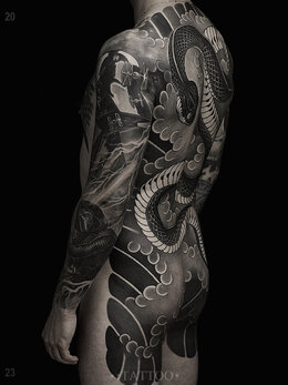 Japanese tattoo