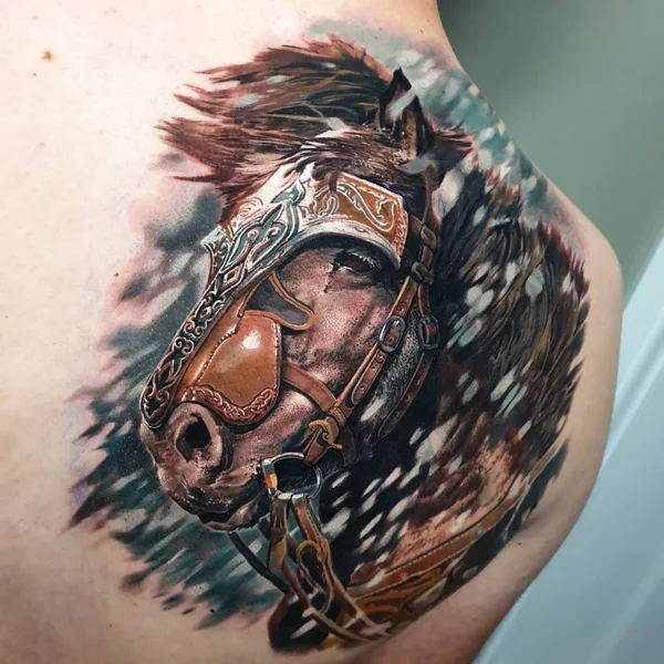 Realism tattoo by Nick Noonan in Auckland