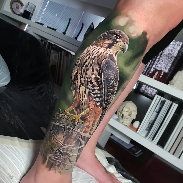 Realism tattoo by Nick Noonan in Auckland