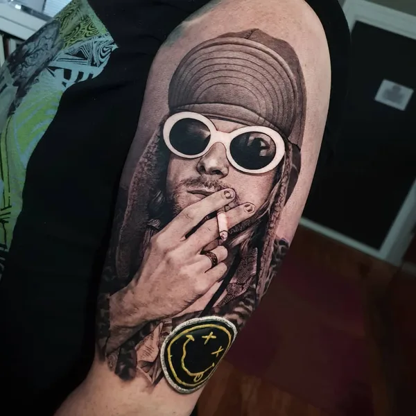 Realism tattoo by Nick Noonan in Auckland