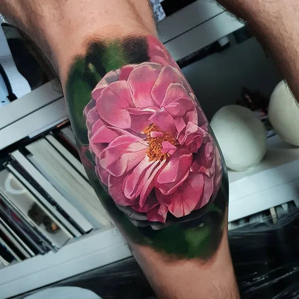 Realism tattoo by Nick Noonan in Auckland