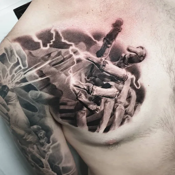 Realism tattoo by Nick Noonan in Auckland