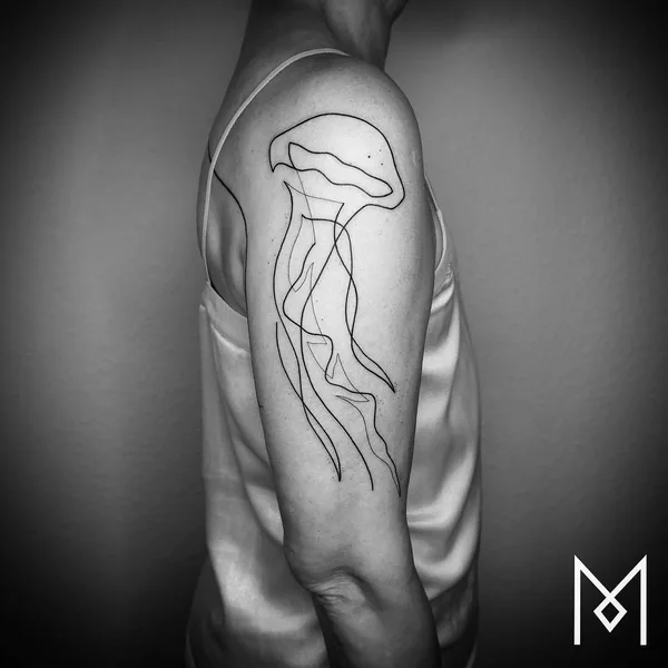 Author's Style tattoo by Mo Ganji in Berlin