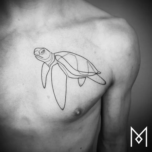 Author's Style tattoo by Mo Ganji in Berlin