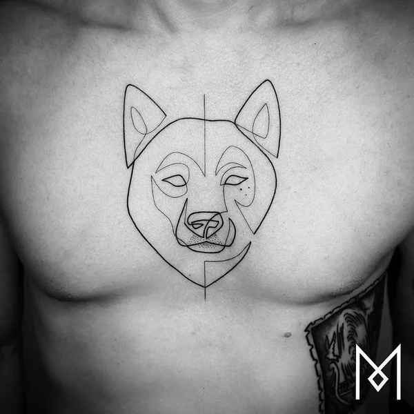 Author's Style tattoo by Mo Ganji in Berlin