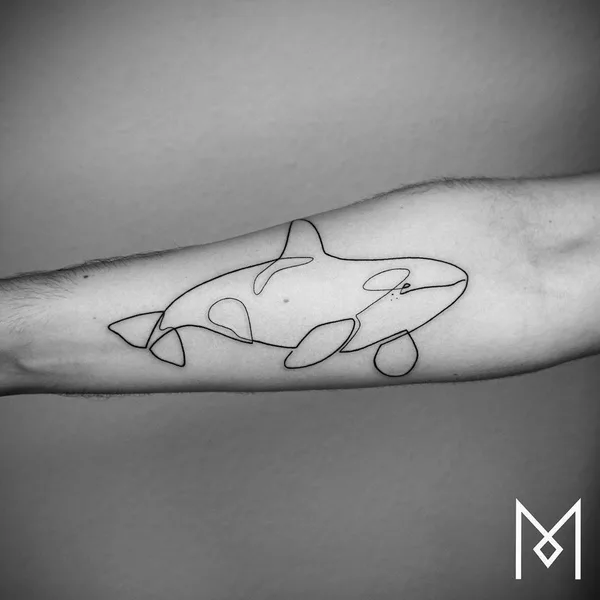 Author's Style tattoo by Mo Ganji in Berlin