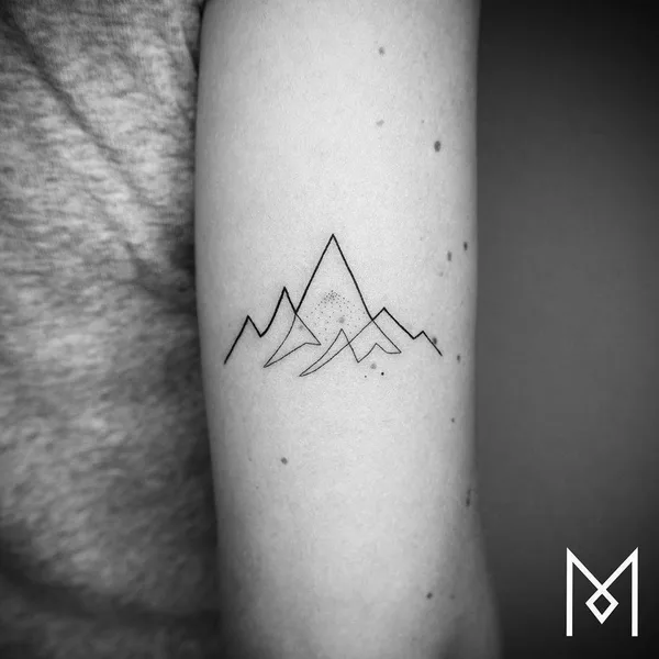 Author's Style tattoo by Mo Ganji in Berlin
