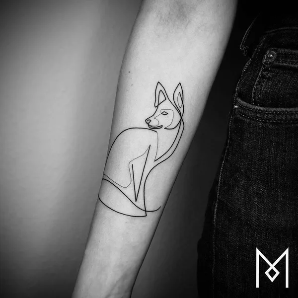 Author's Style tattoo by Mo Ganji in Berlin