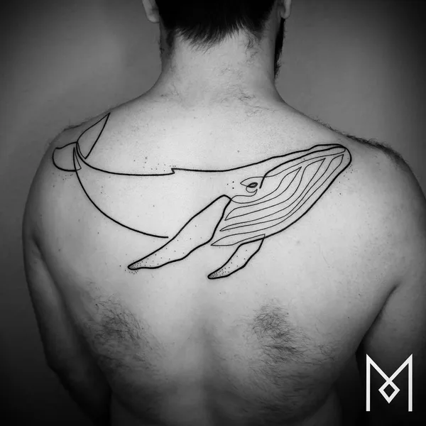 Author's Style tattoo by Mo Ganji in Berlin