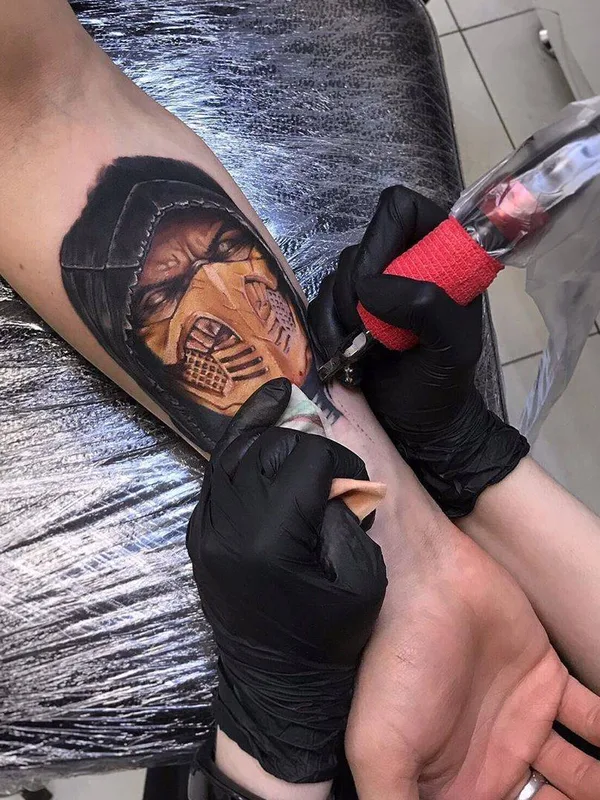 color realism татуировка на forearm #30781 | Тату мастер Наталья Аддамс
