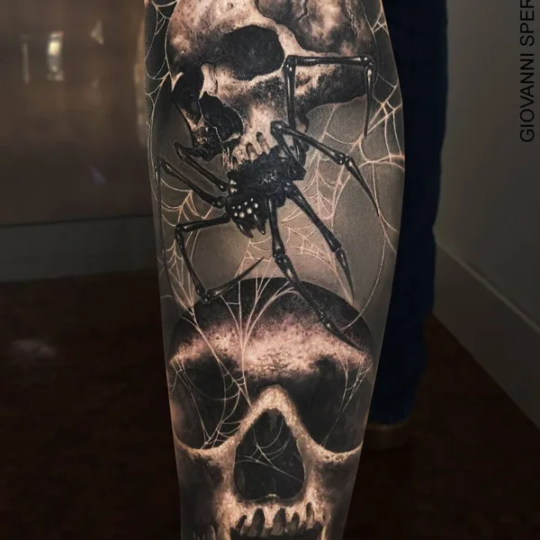 Realism tattoo by Giovanni Speranza in Vicenza
