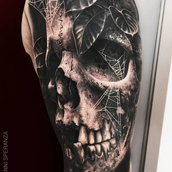 Realism tattoo by Giovanni Speranza in Vicenza