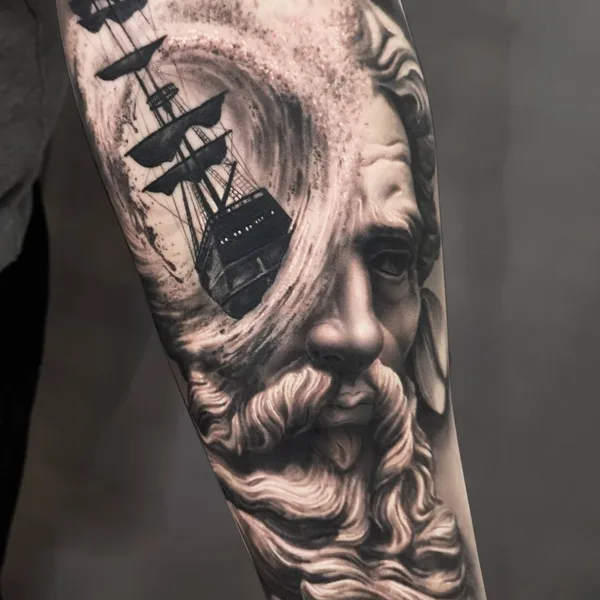 Realism tattoo by Giovanni Speranza in Vicenza